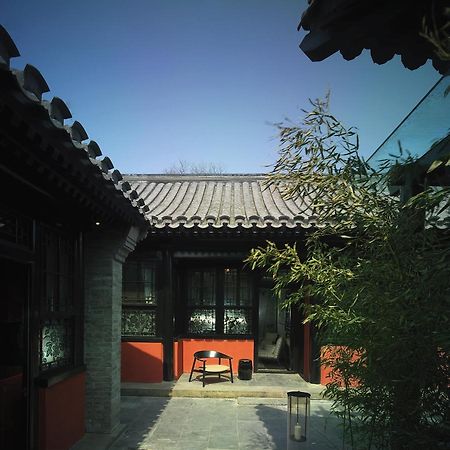 Duge Boutique Hotel Beijing Bagian luar foto