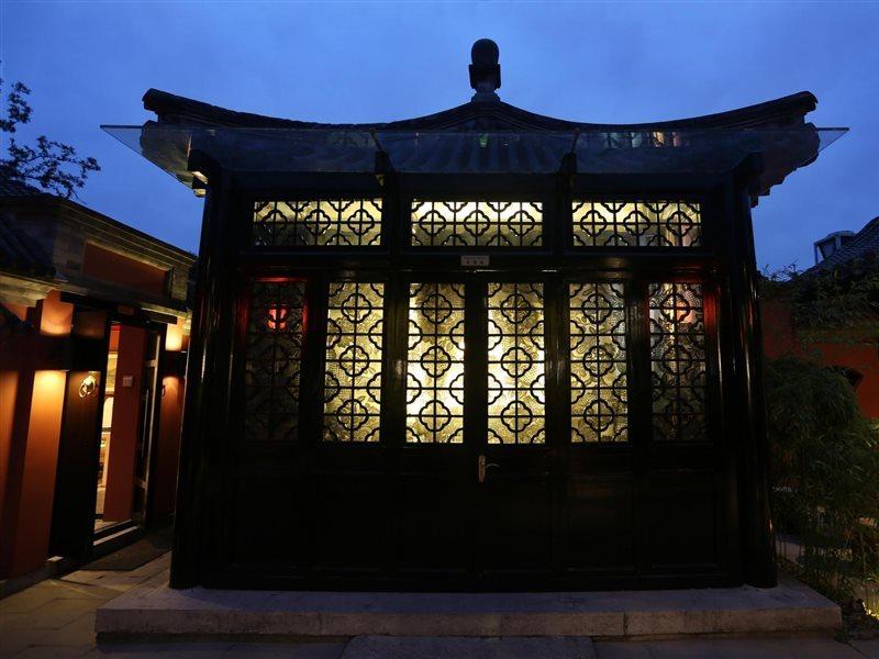 Duge Boutique Hotel Beijing Bagian luar foto