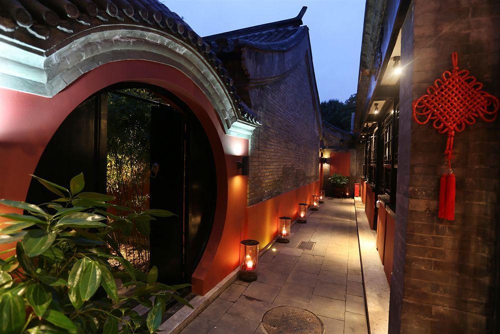 Duge Boutique Hotel Beijing Bagian luar foto