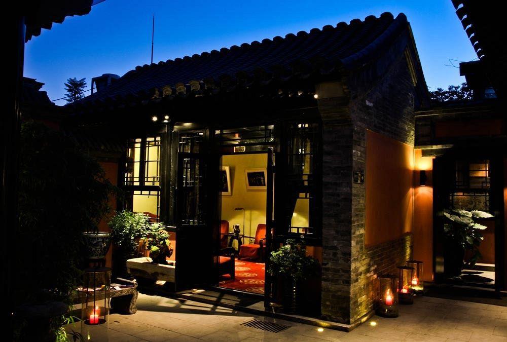 Duge Boutique Hotel Beijing Bagian luar foto
