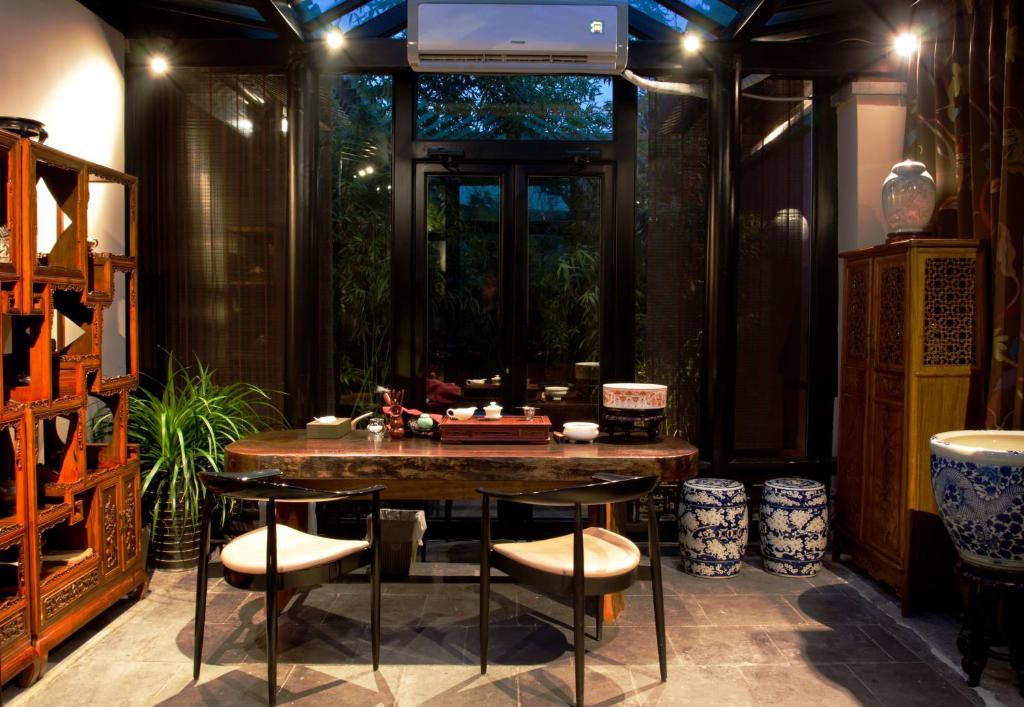 Duge Boutique Hotel Beijing Bagian luar foto