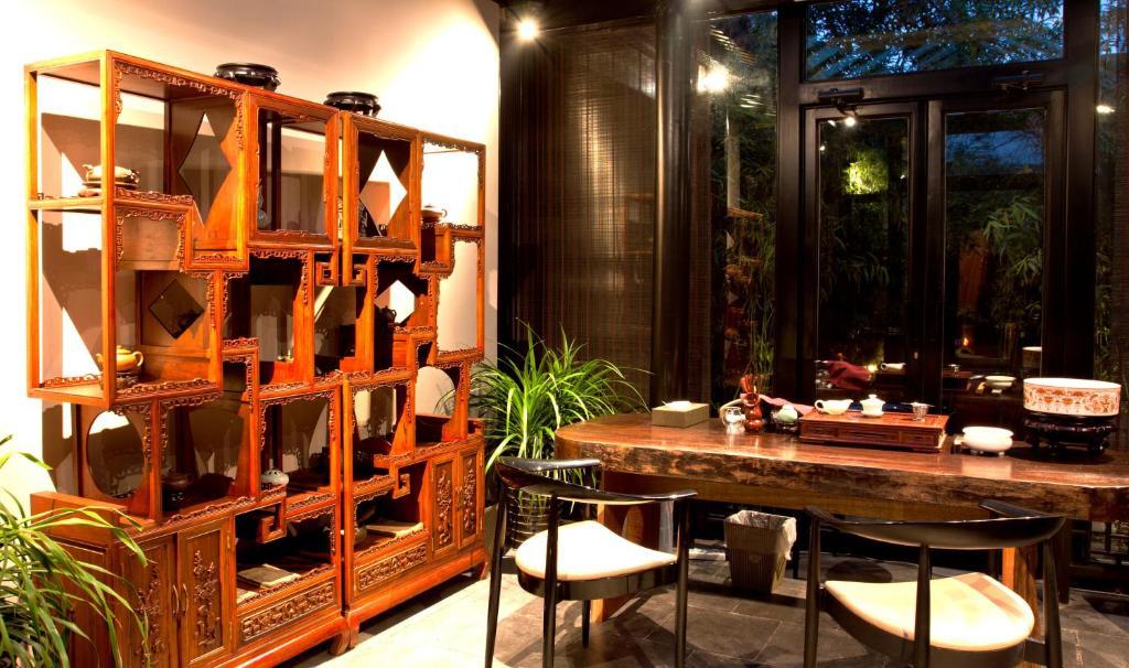 Duge Boutique Hotel Beijing Bagian luar foto