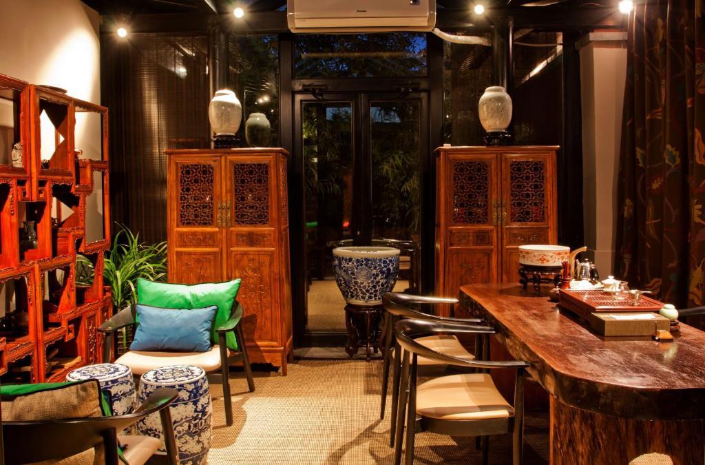 Duge Boutique Hotel Beijing Bagian luar foto