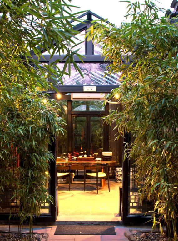 Duge Boutique Hotel Beijing Bagian luar foto