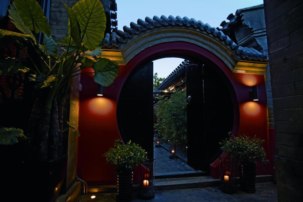 Duge Boutique Hotel Beijing Bagian luar foto