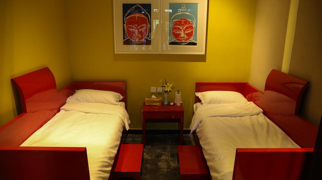 Duge Boutique Hotel Beijing Bagian luar foto