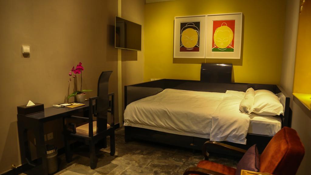 Duge Boutique Hotel Beijing Bagian luar foto