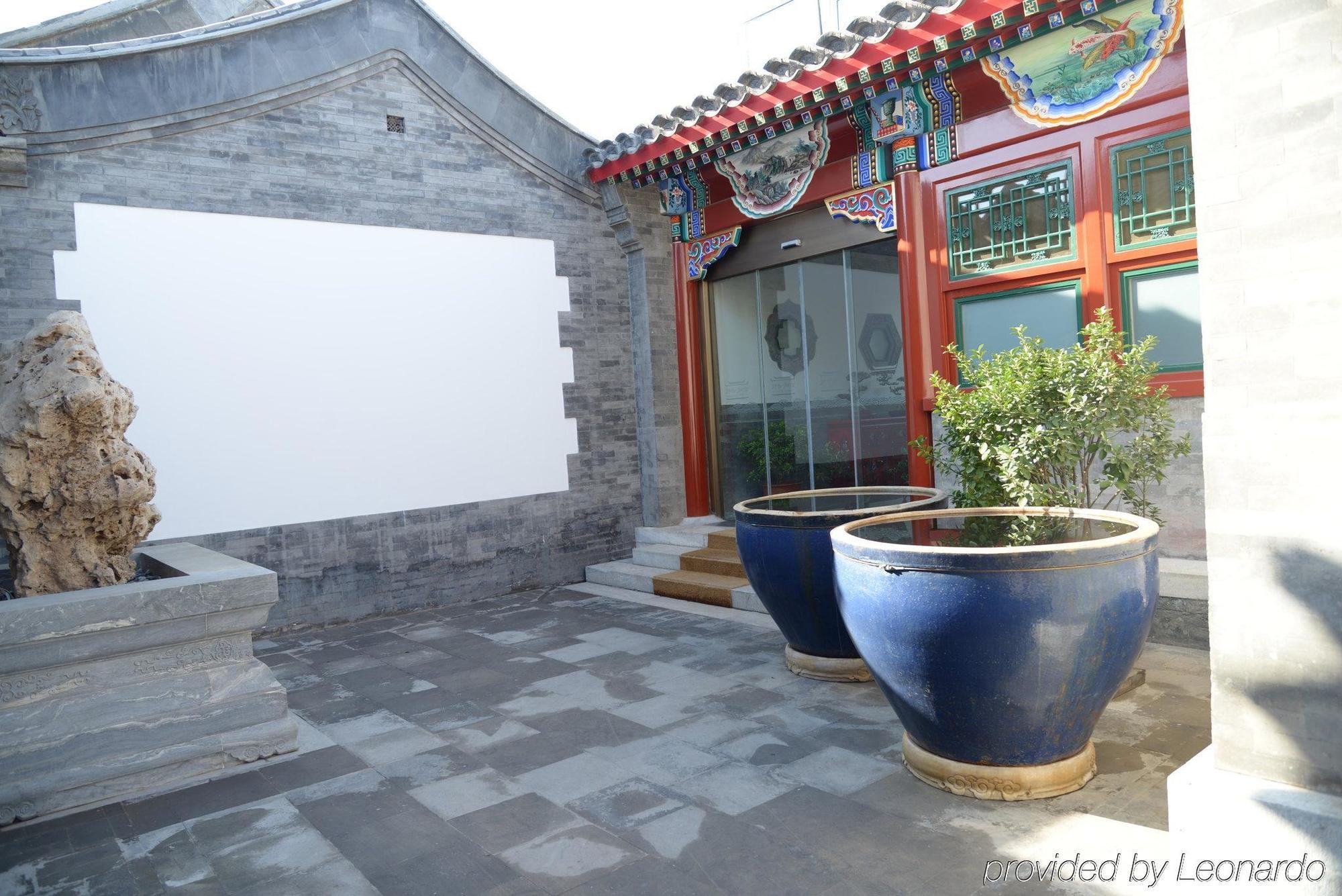Duge Boutique Hotel Beijing Bagian luar foto