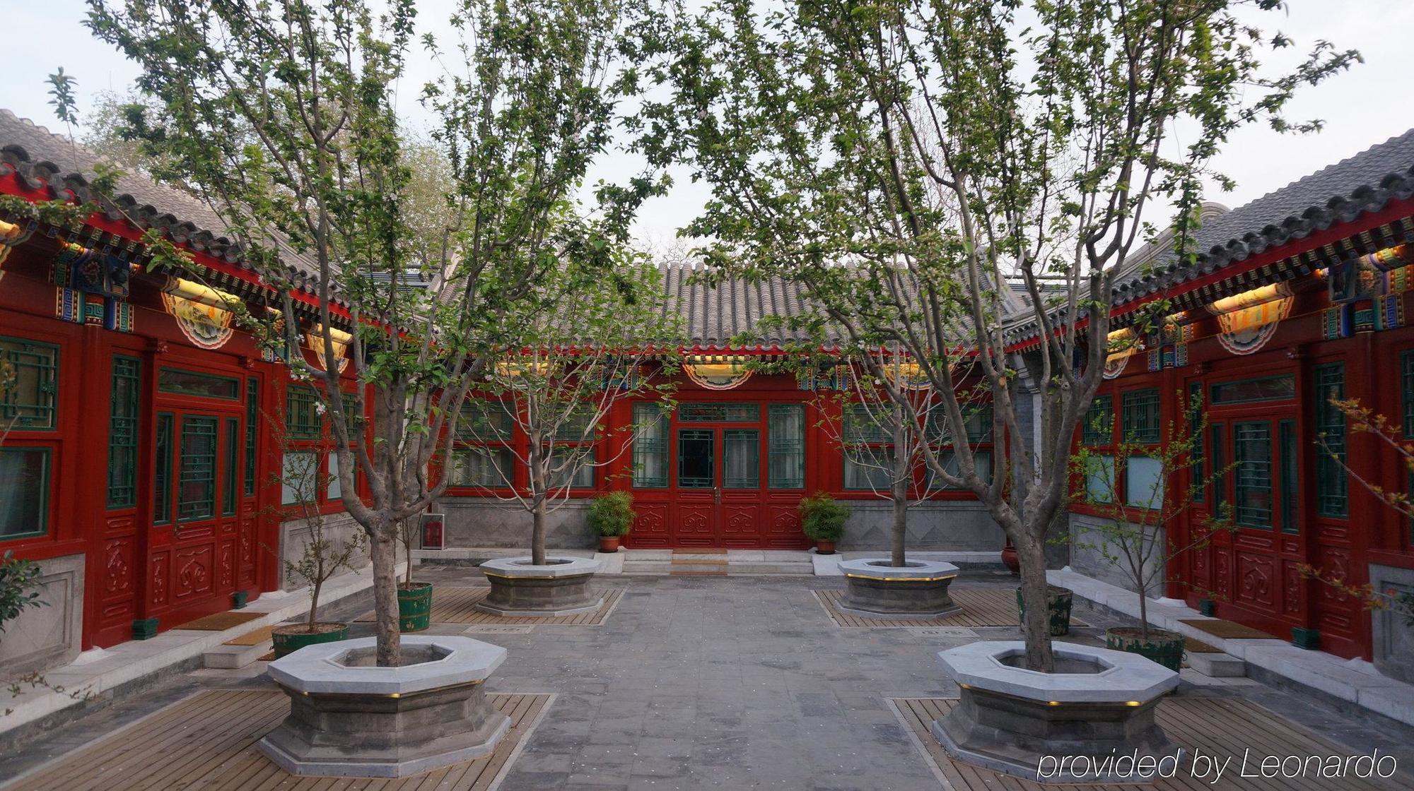 Duge Boutique Hotel Beijing Bagian luar foto