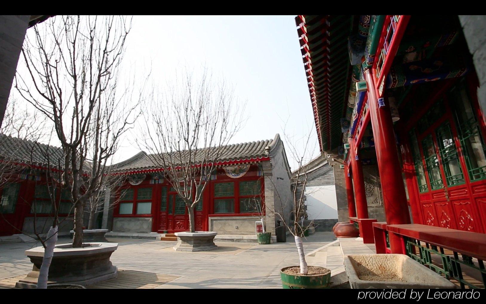 Duge Boutique Hotel Beijing Bagian luar foto