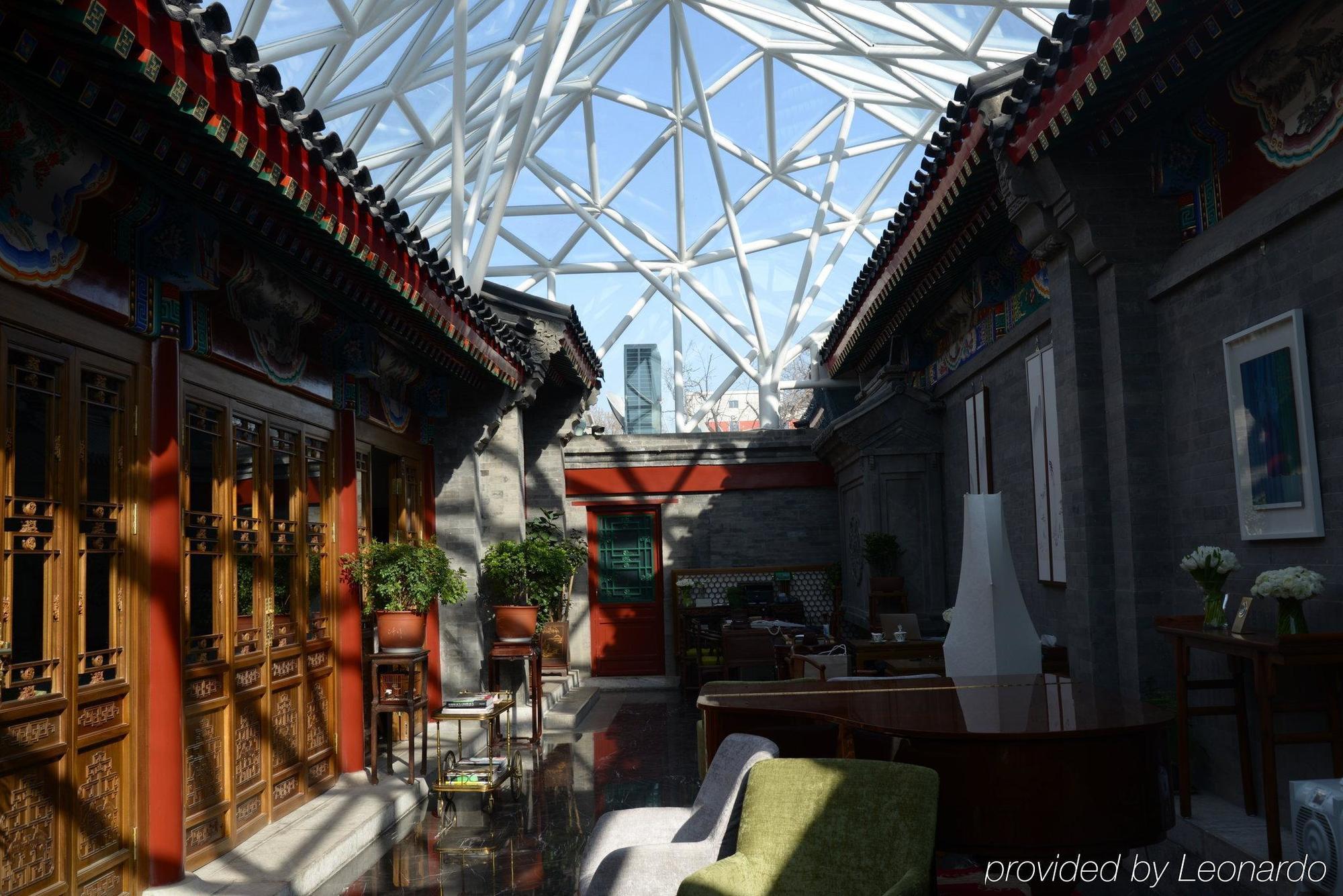 Duge Boutique Hotel Beijing Bagian luar foto