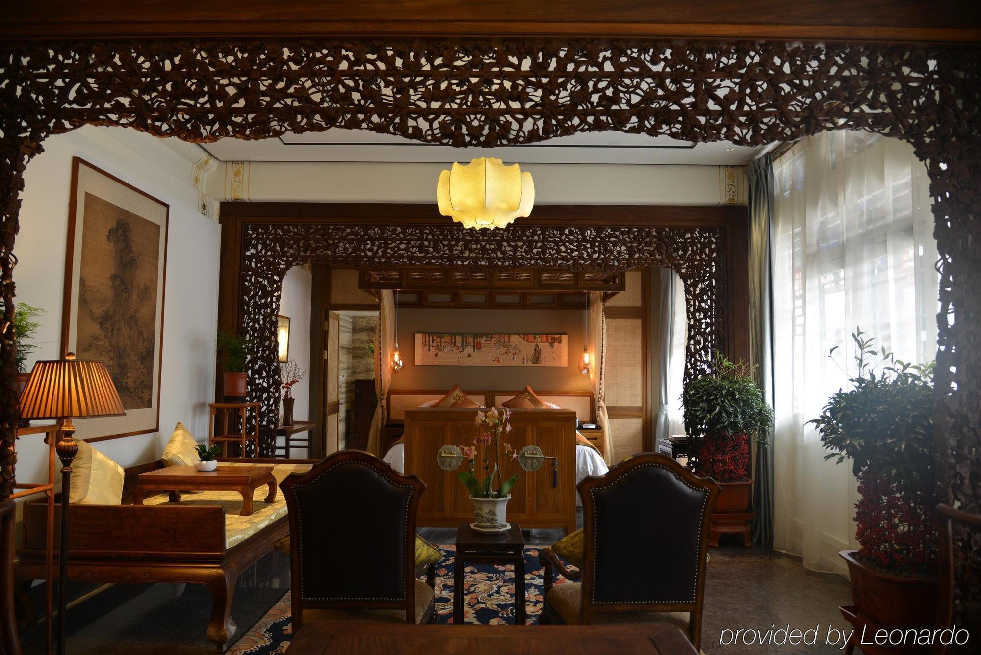 Duge Boutique Hotel Beijing Bagian luar foto