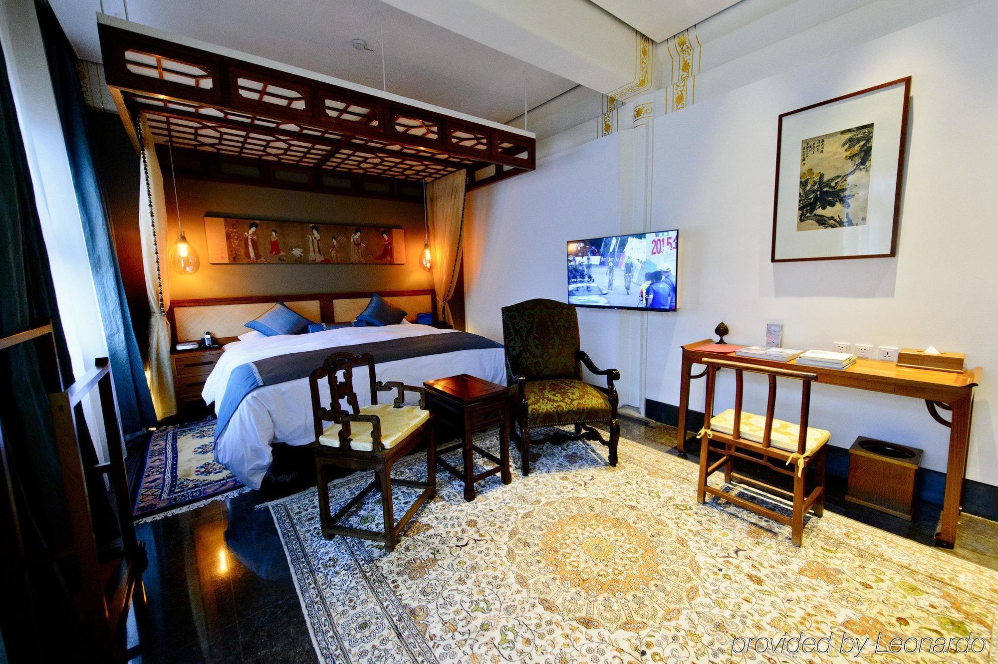 Duge Boutique Hotel Beijing Bagian luar foto