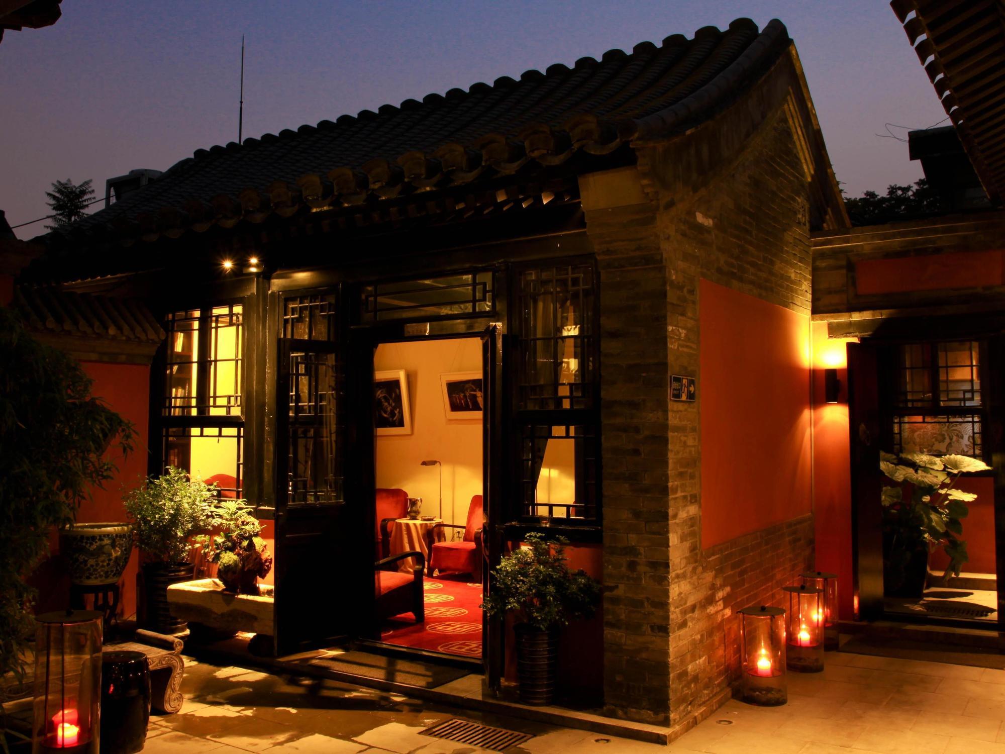 Duge Boutique Hotel Beijing Bagian luar foto
