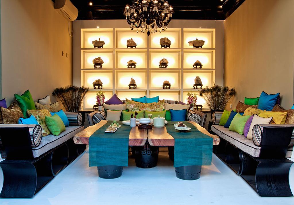 Duge Boutique Hotel Beijing Bagian luar foto