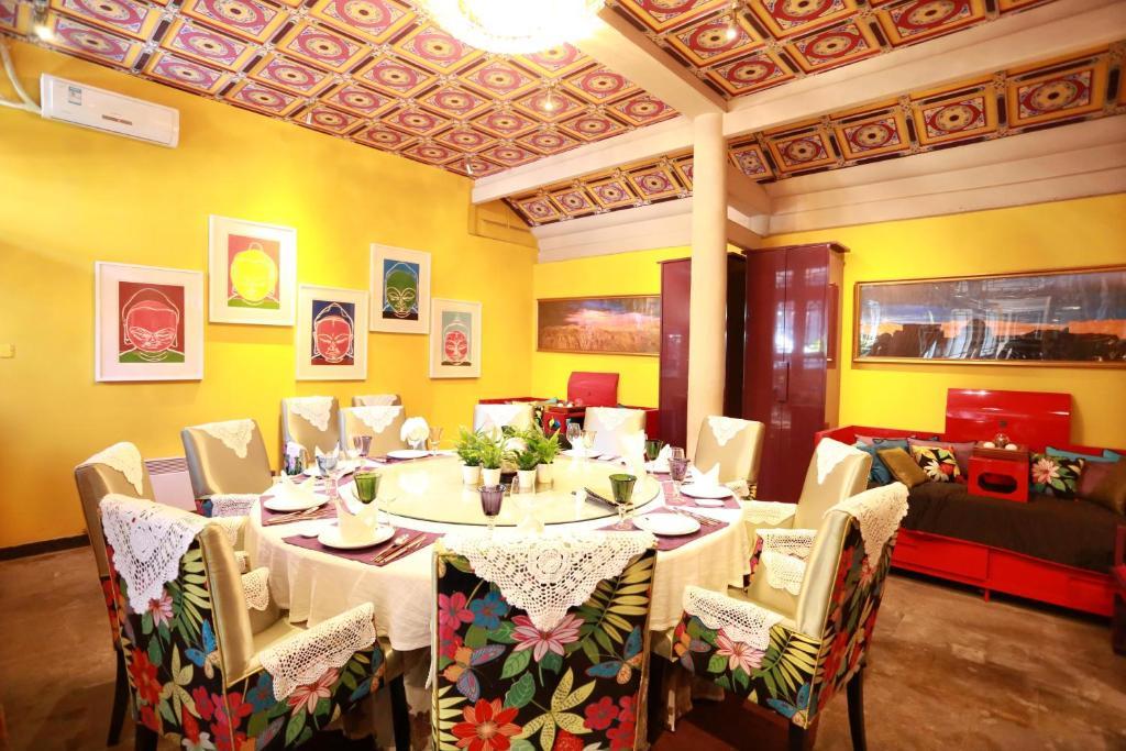 Duge Boutique Hotel Beijing Bagian luar foto