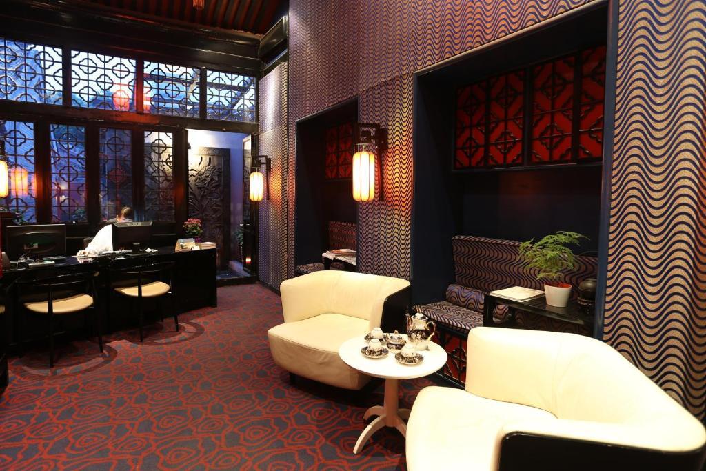 Duge Boutique Hotel Beijing Bagian luar foto