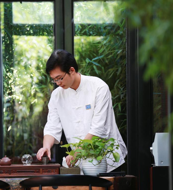 Duge Boutique Hotel Beijing Bagian luar foto