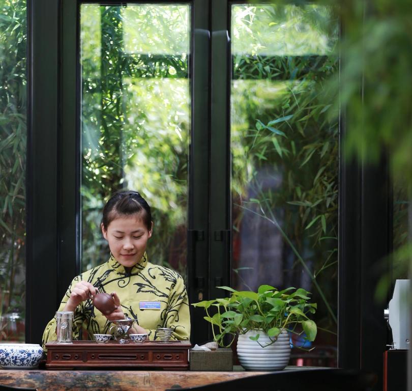 Duge Boutique Hotel Beijing Bagian luar foto