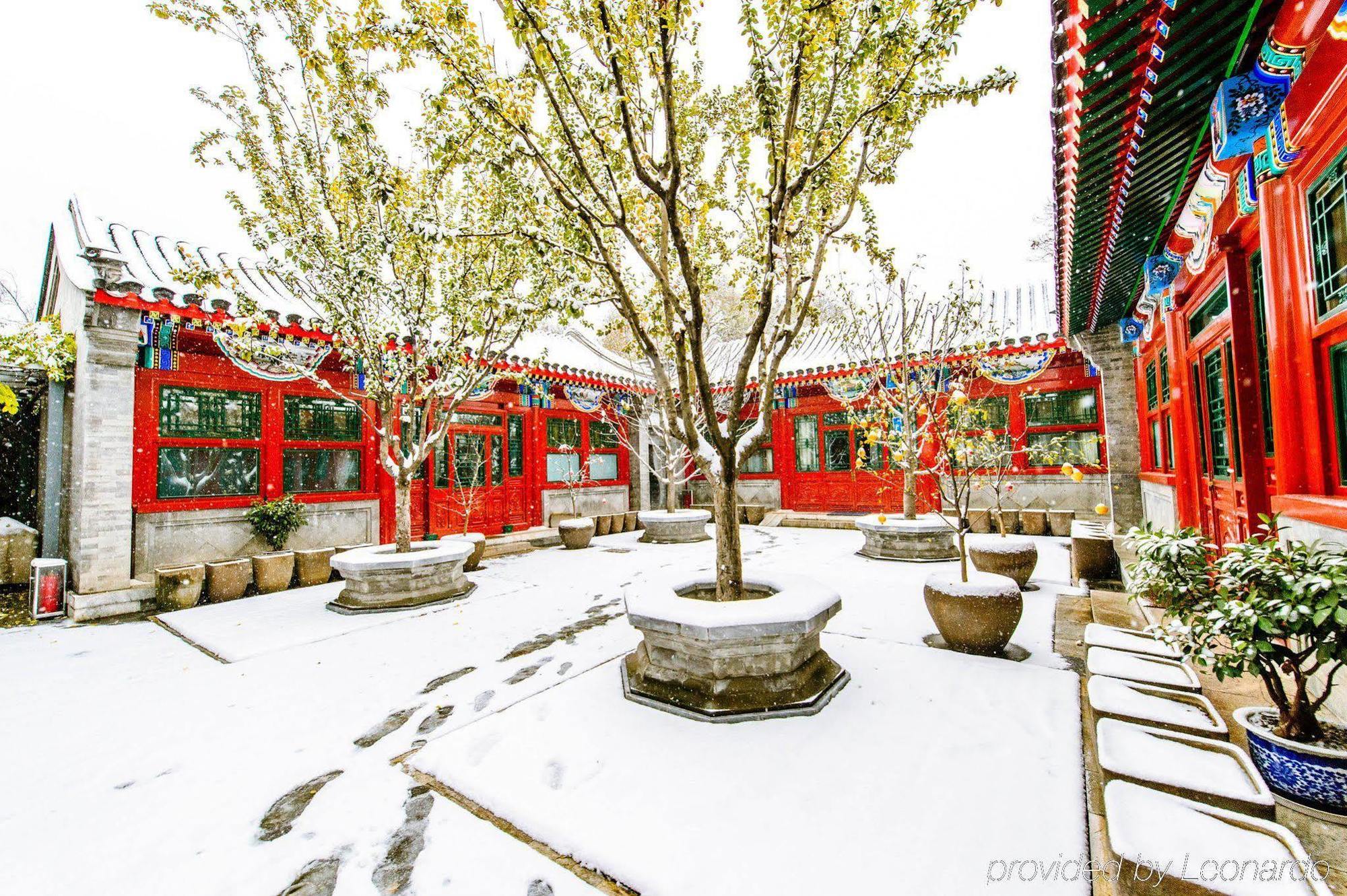 Duge Boutique Hotel Beijing Bagian luar foto