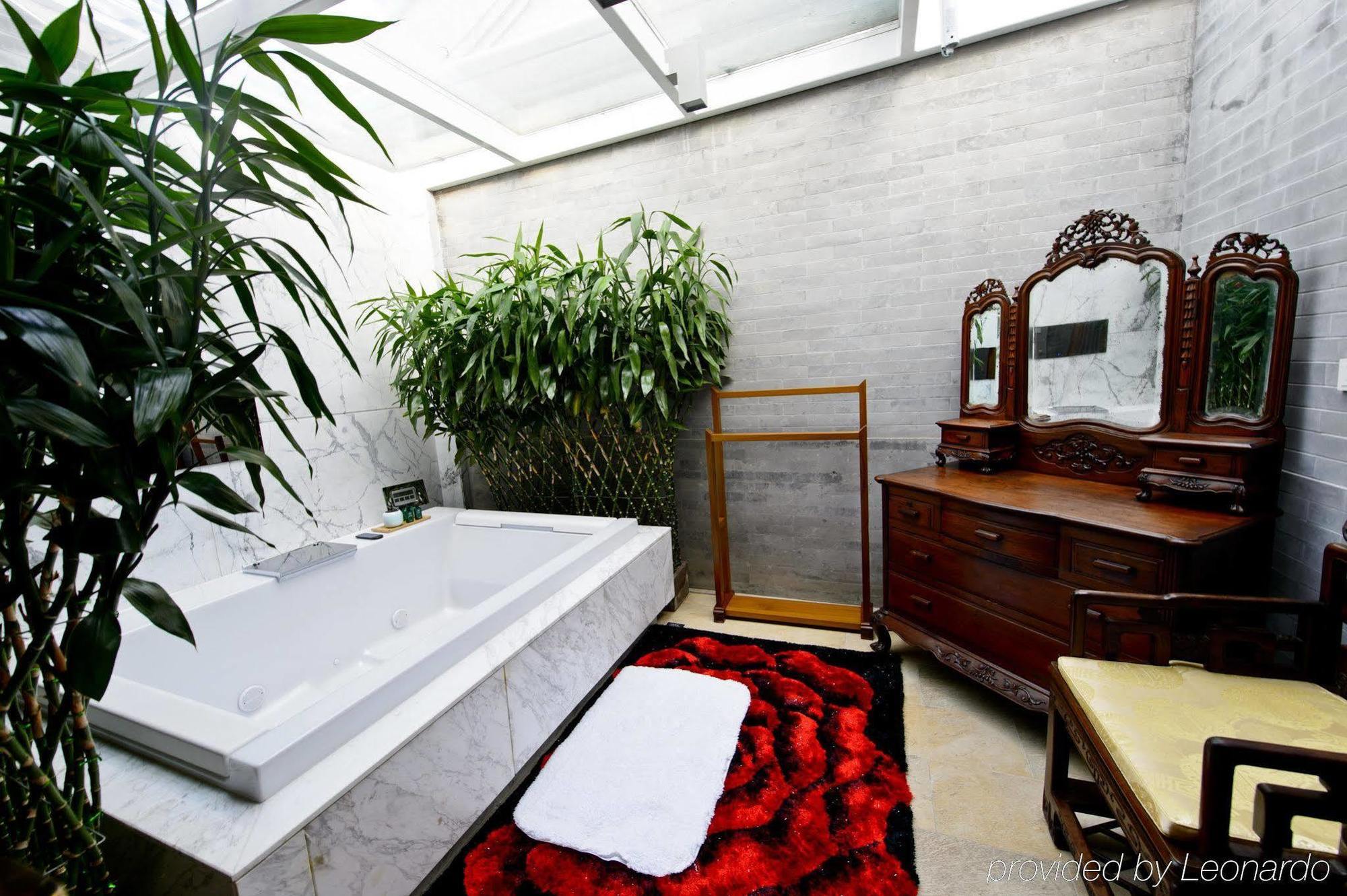 Duge Boutique Hotel Beijing Bagian luar foto