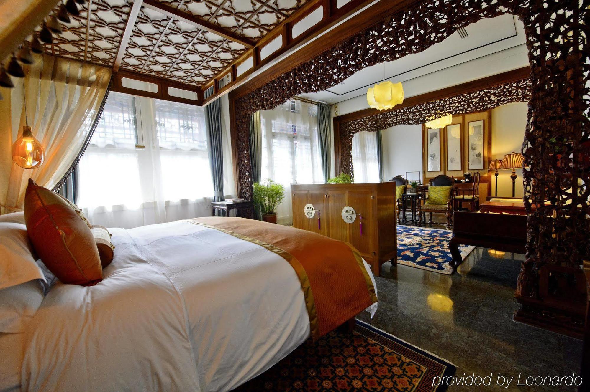 Duge Boutique Hotel Beijing Bagian luar foto