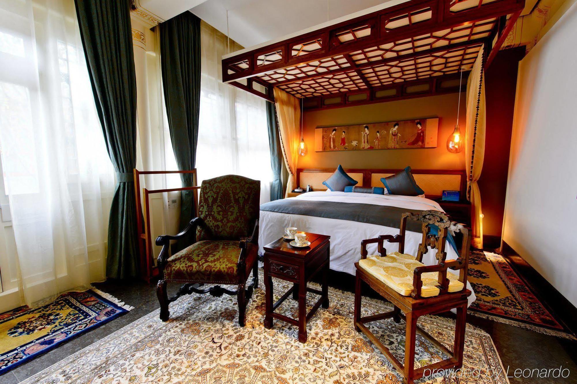 Duge Boutique Hotel Beijing Bagian luar foto