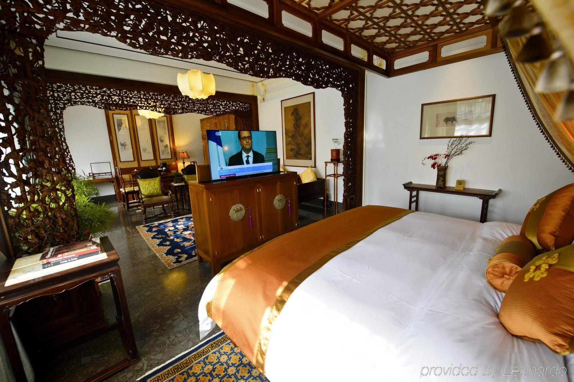 Duge Boutique Hotel Beijing Bagian luar foto