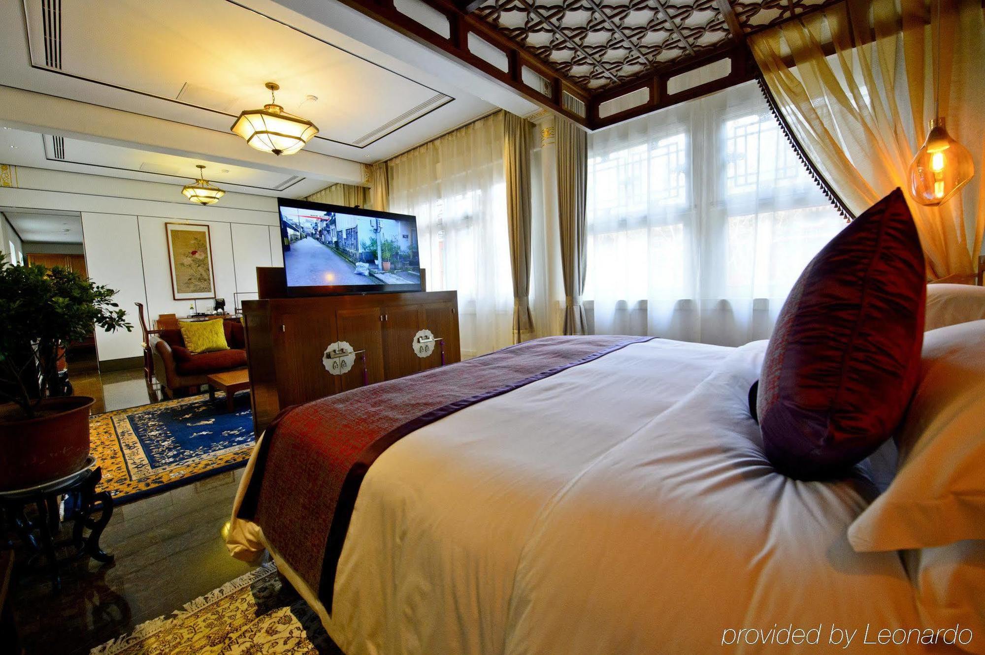 Duge Boutique Hotel Beijing Bagian luar foto