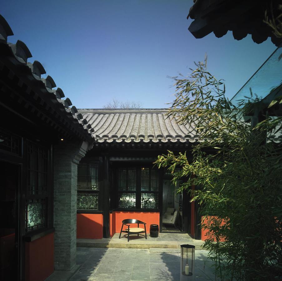 Duge Boutique Hotel Beijing Bagian luar foto