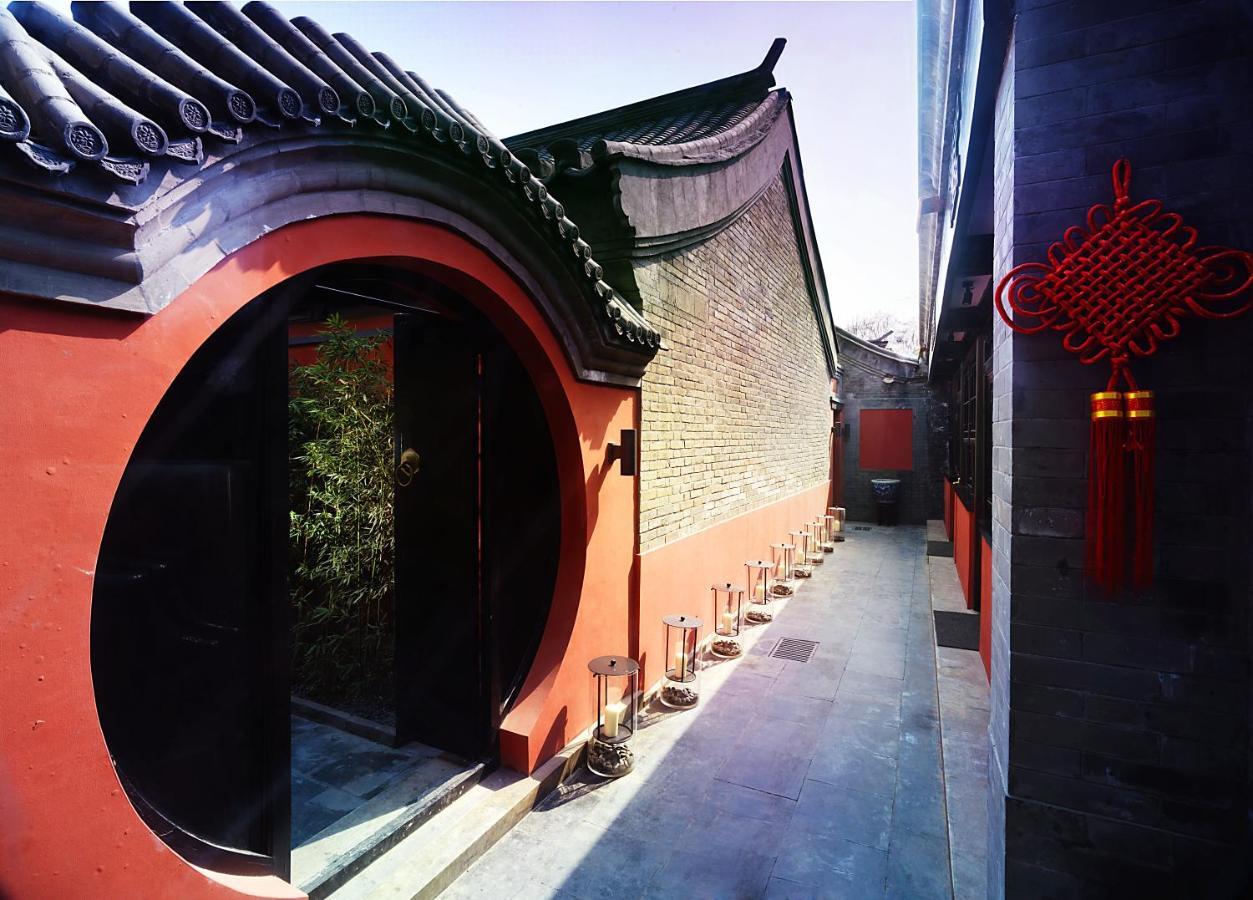 Duge Boutique Hotel Beijing Bagian luar foto